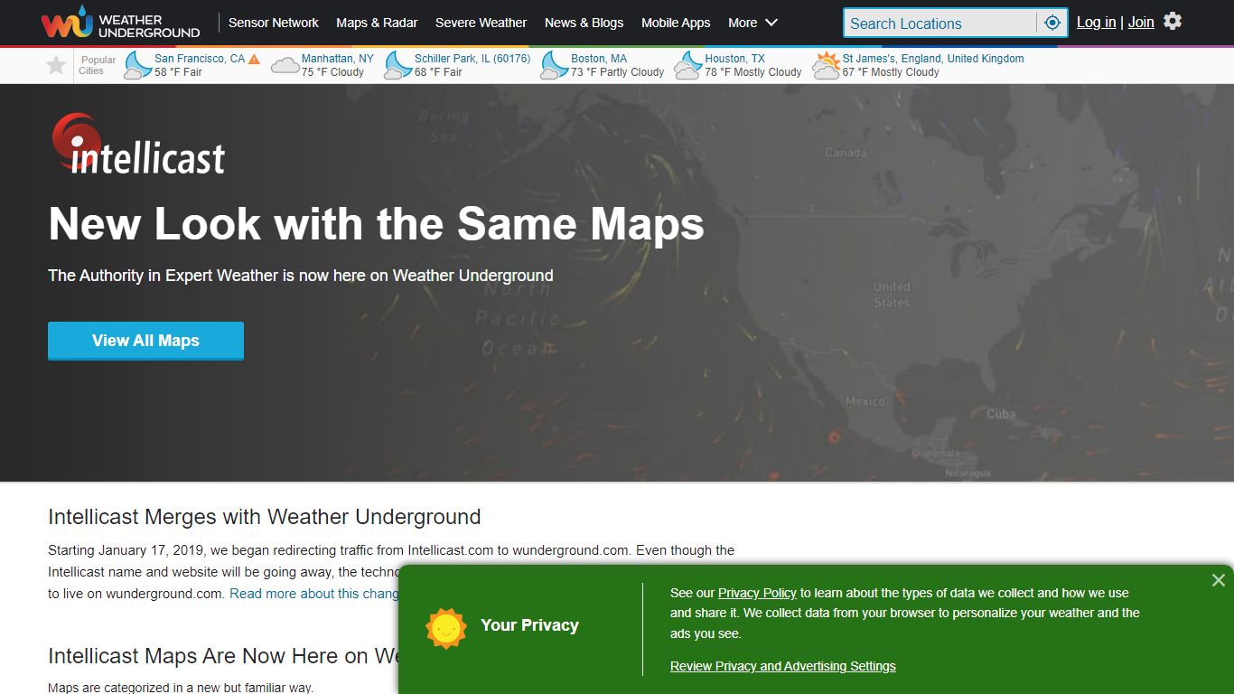 Intellicast | Weather Underground